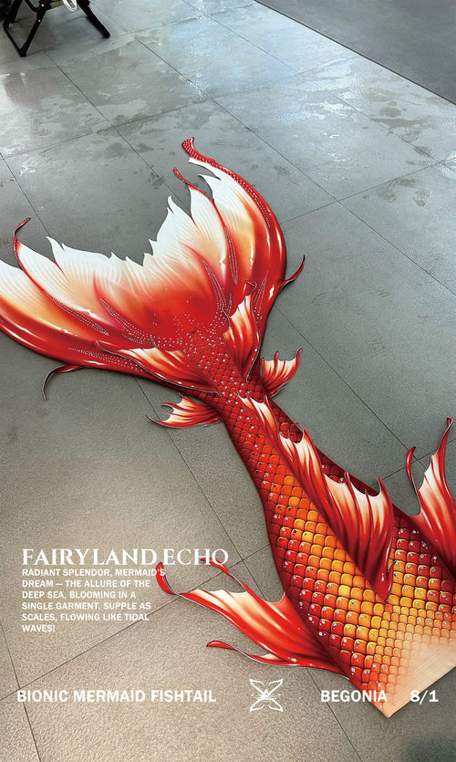 Bionic Mermaid Fishtail Begonia