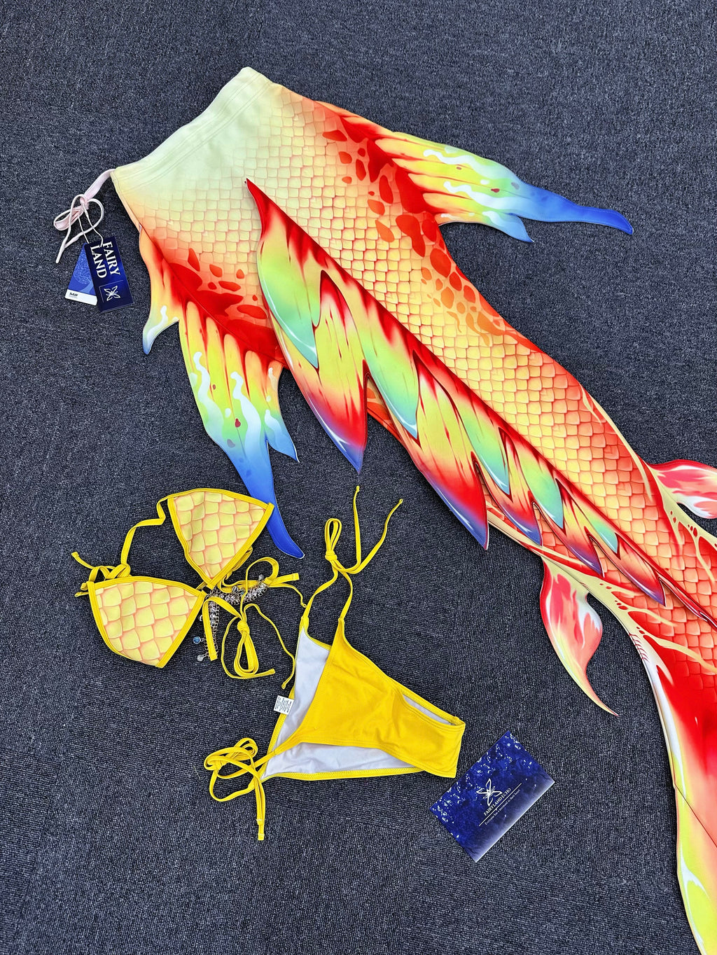 Bionic Mermaid Dragon Tail Phantom