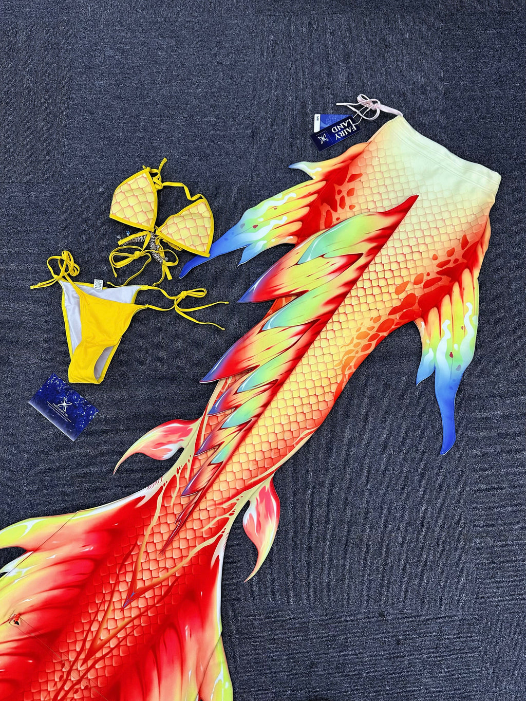 Bionic Mermaid Dragon Tail Phantom