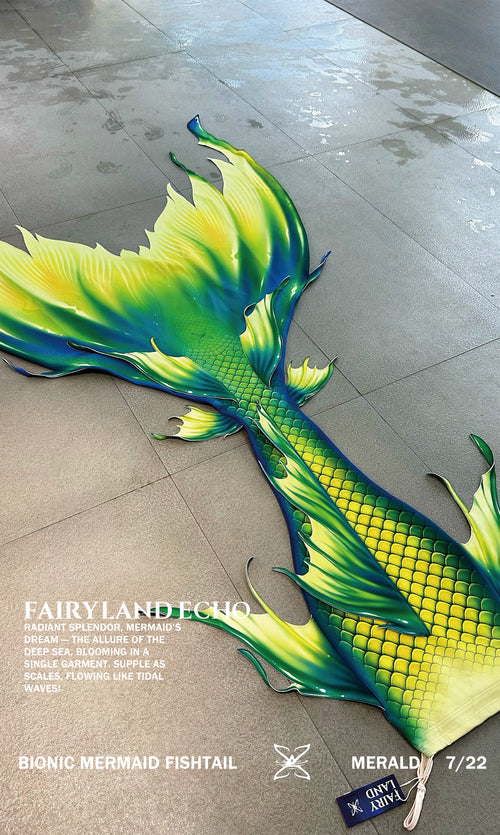Bionic Mermaid Fishtail Emerald