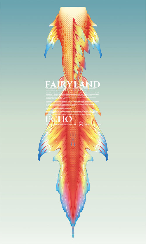 Bionic Mermaid Dragon Tail Phantom