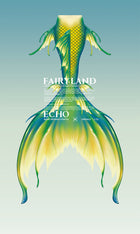 Bionic Mermaid Fishtail Emerald