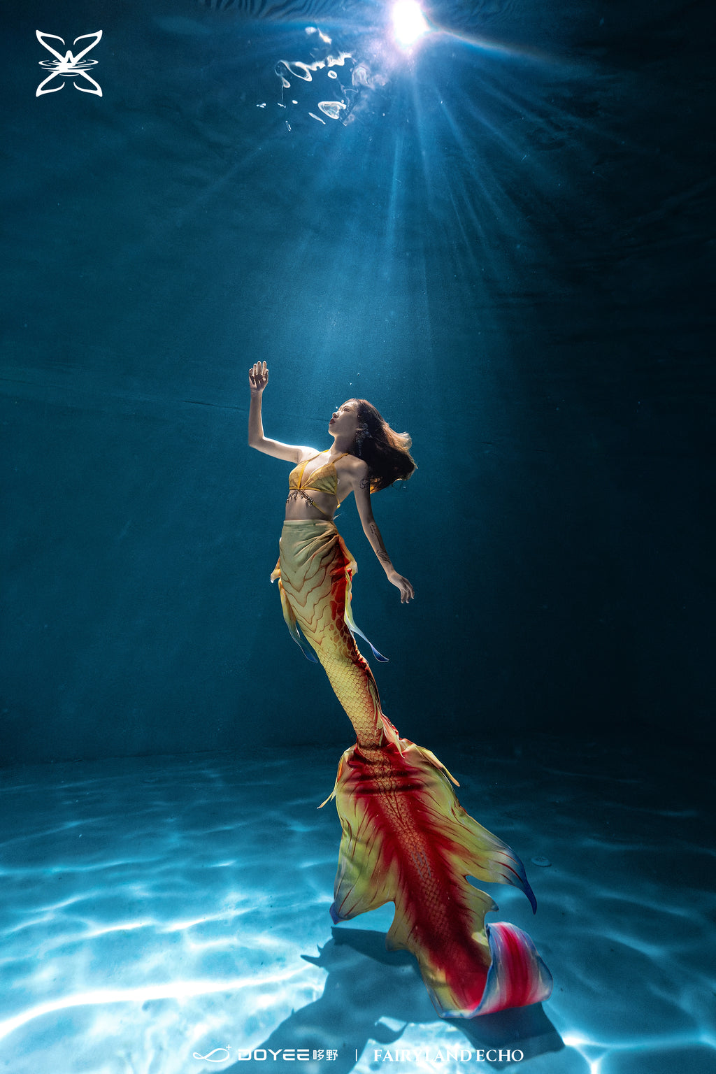 Bionic Mermaid Dragon Tail Phantom