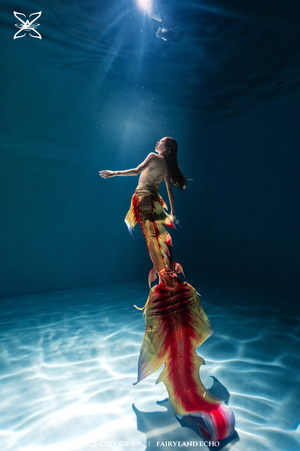 Bionic Mermaid Dragon Tail Phantom