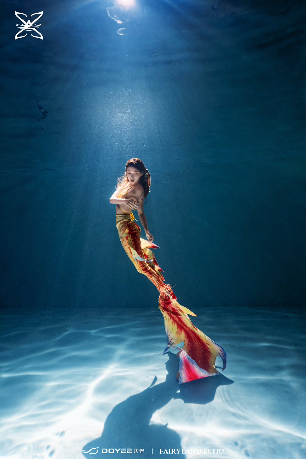 Bionic Mermaid Dragon Tail Phantom