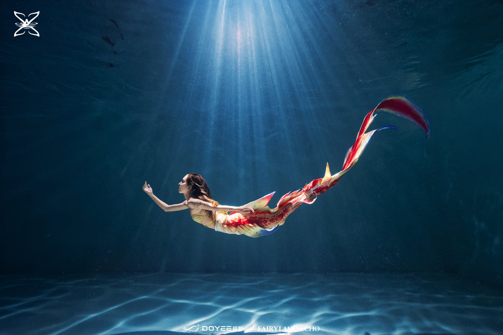 Bionic Mermaid Dragon Tail Phantom