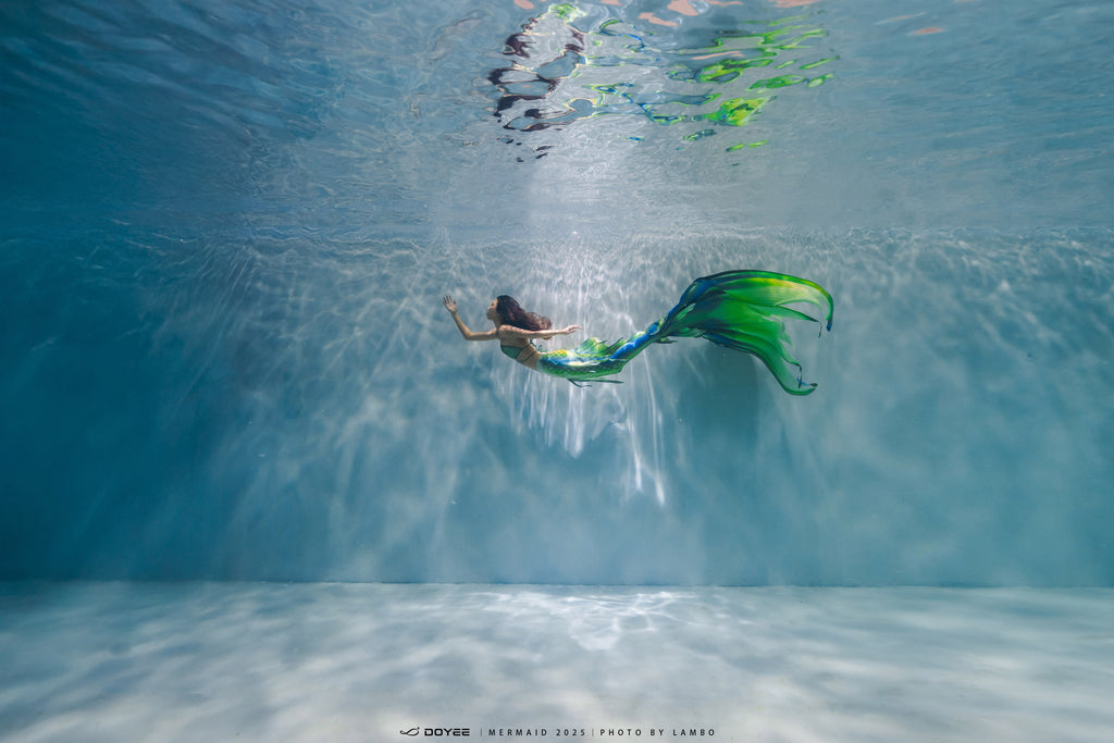 Bionic Mermaid Fishtail Emerald