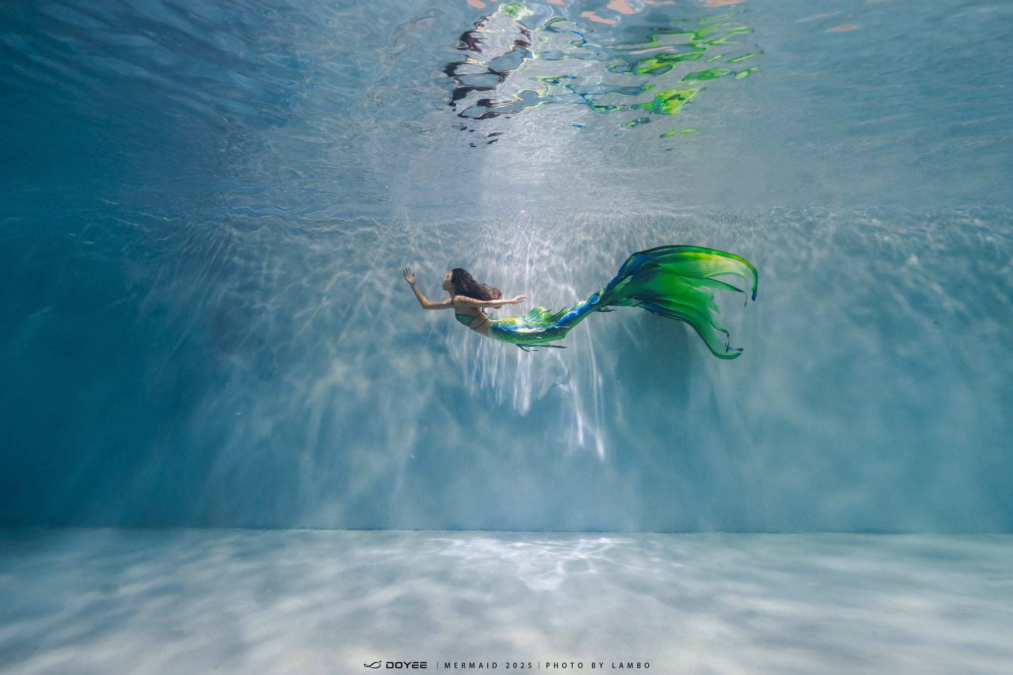 Bionic Mermaid Fishtail Emerald