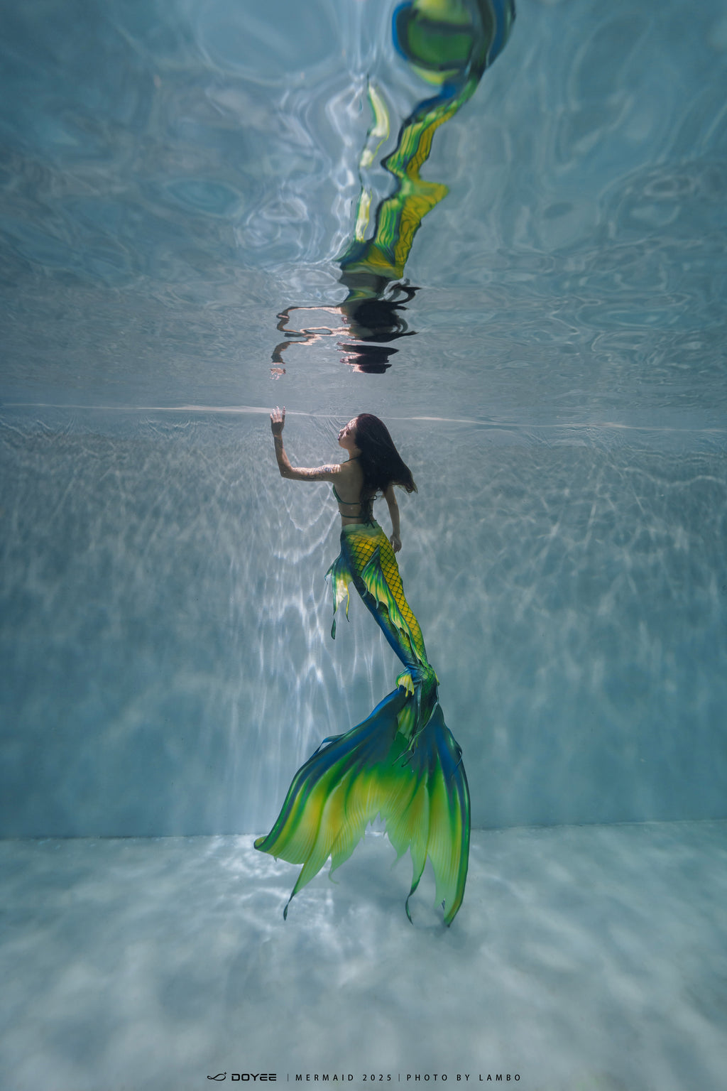 Bionic Mermaid Fishtail Emerald