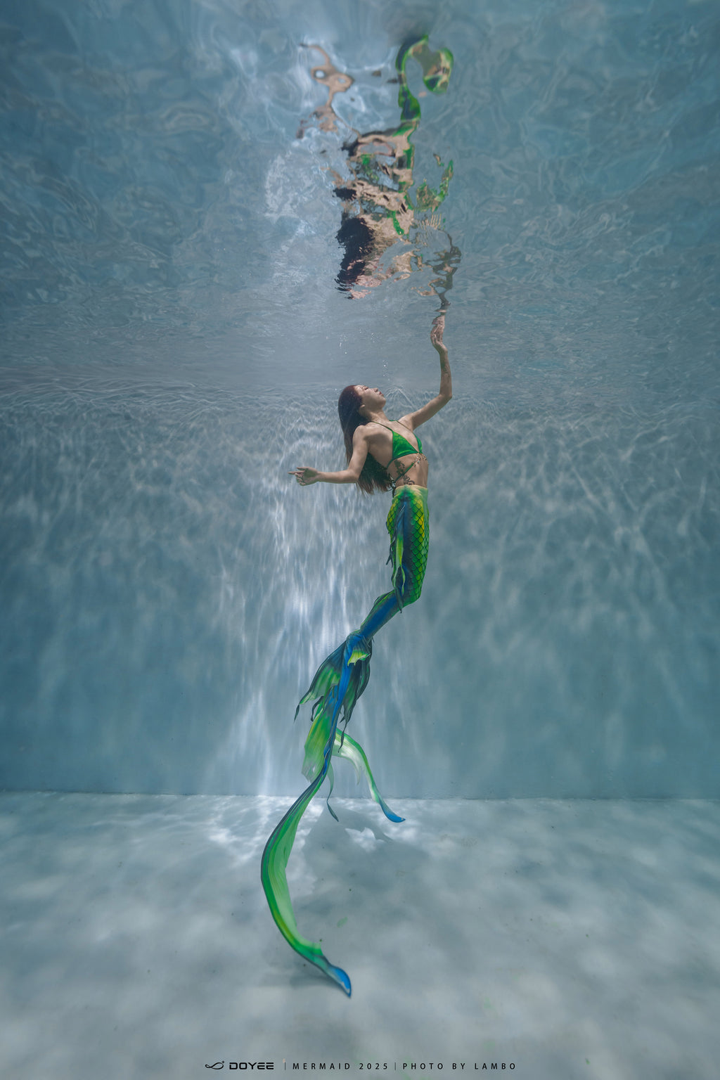 Bionic Mermaid Fishtail Emerald