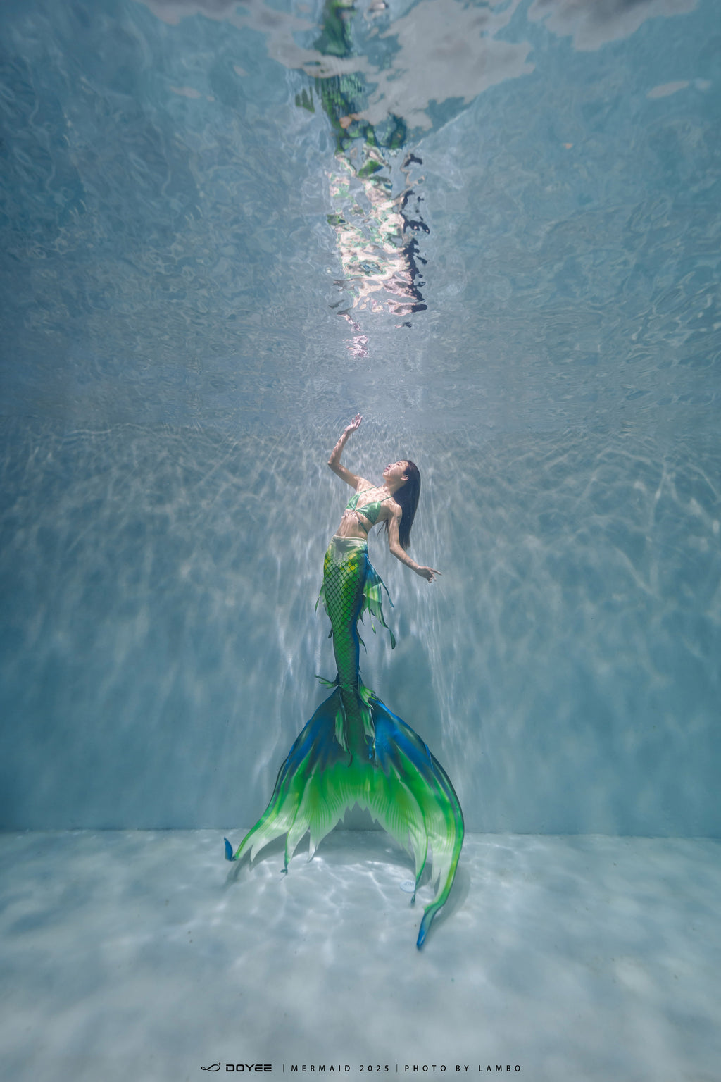 Bionic Mermaid Fishtail Emerald