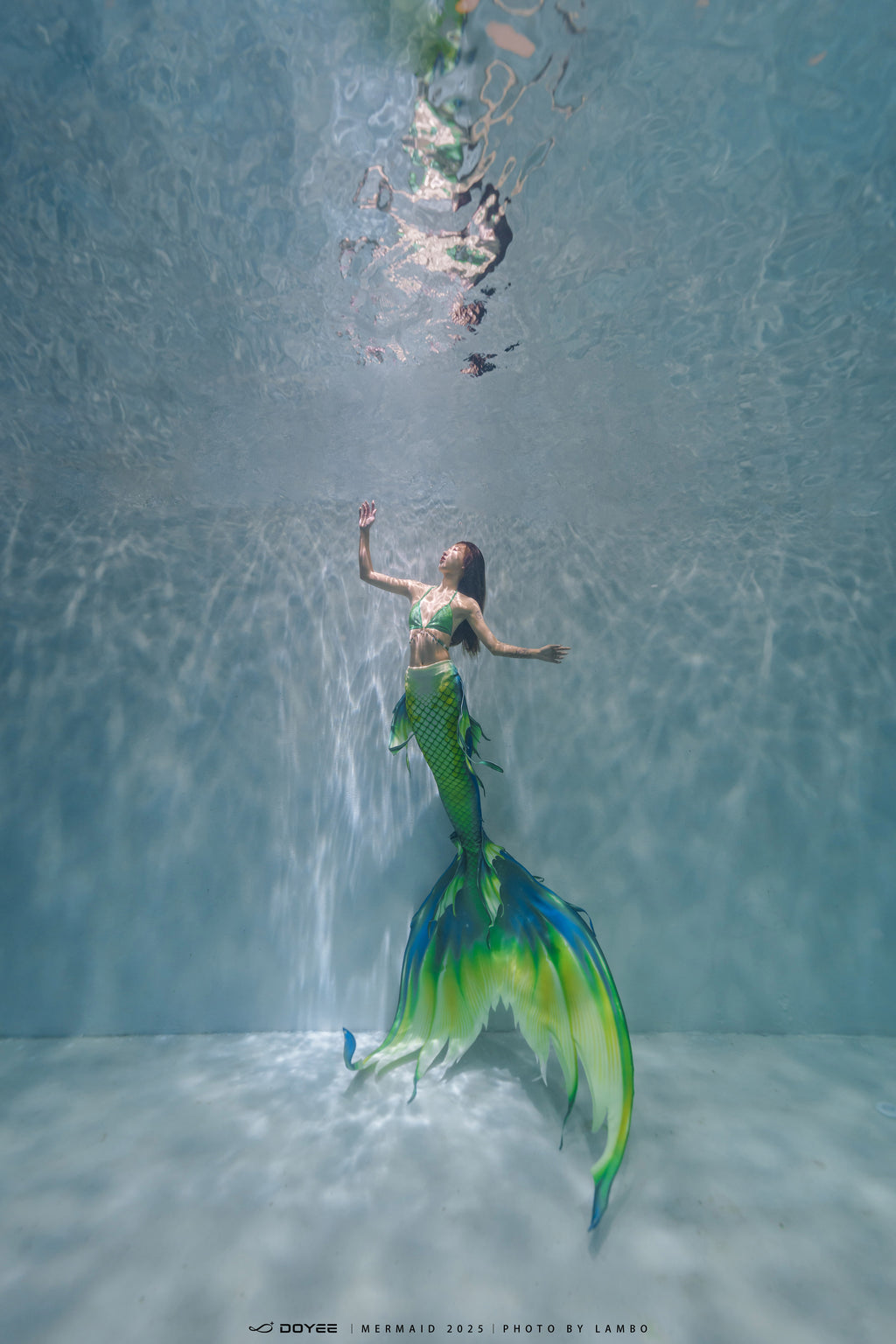 Bionic Mermaid Fishtail Emerald