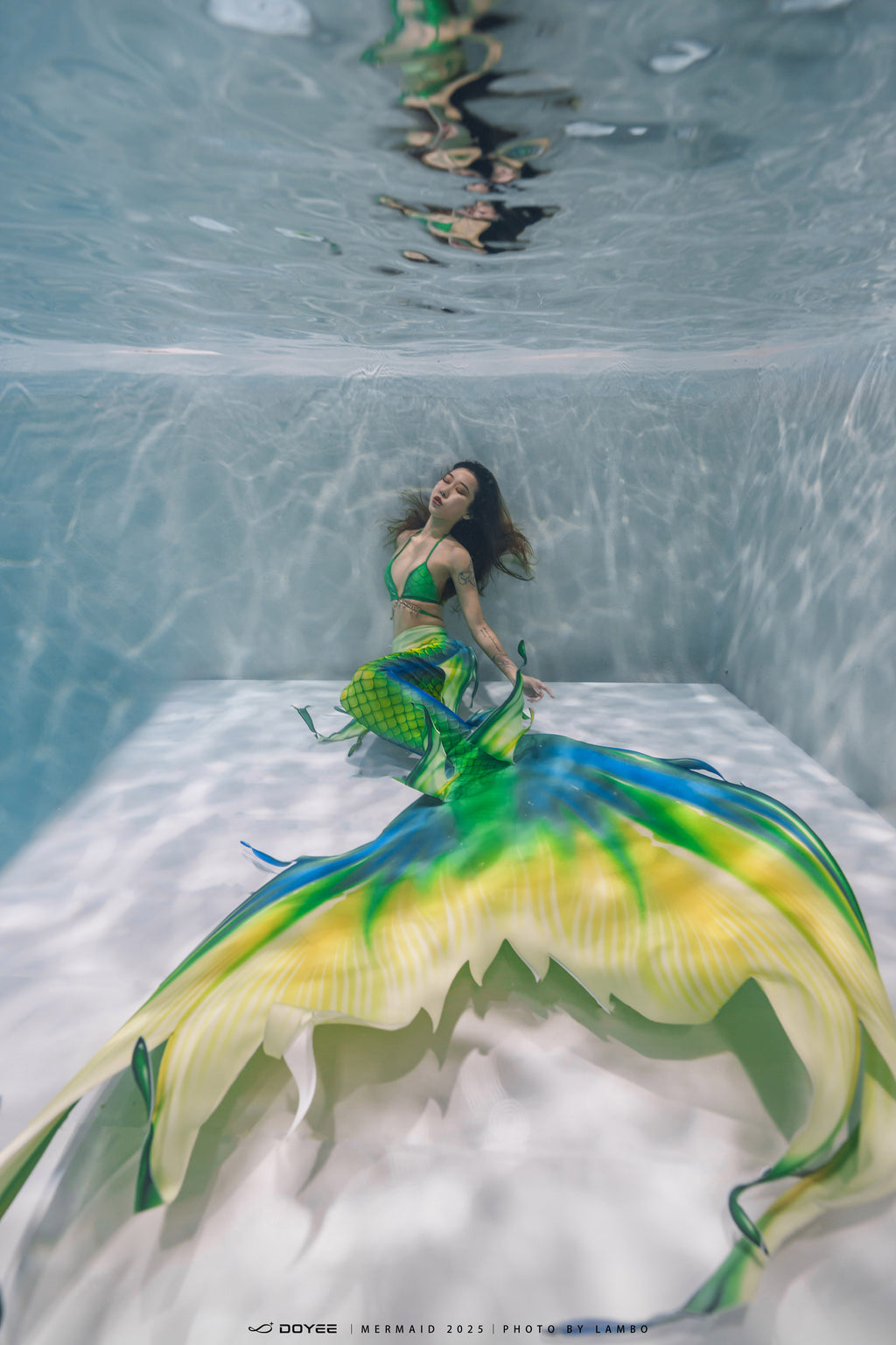 Bionic Mermaid Fishtail Emerald