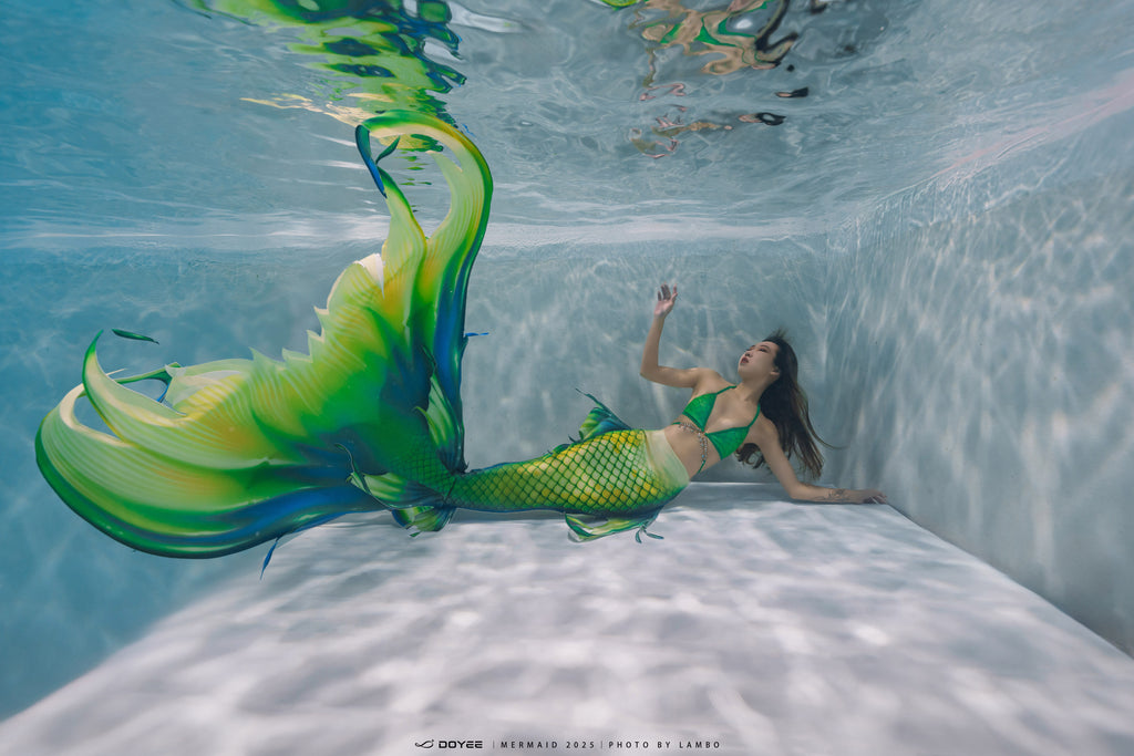 Bionic Mermaid Fishtail Emerald