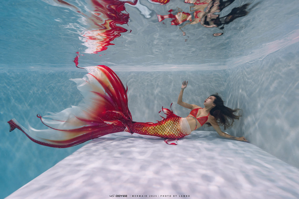 Bionic Mermaid Fishtail Begonia